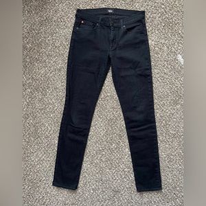 Hudson Collete Mid Rise Skinny Jean - Size 28